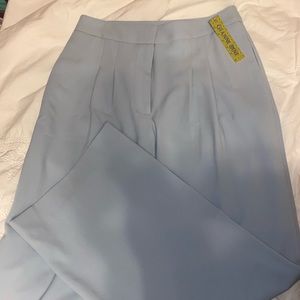 Gianni Bini wide leg pleated trousers